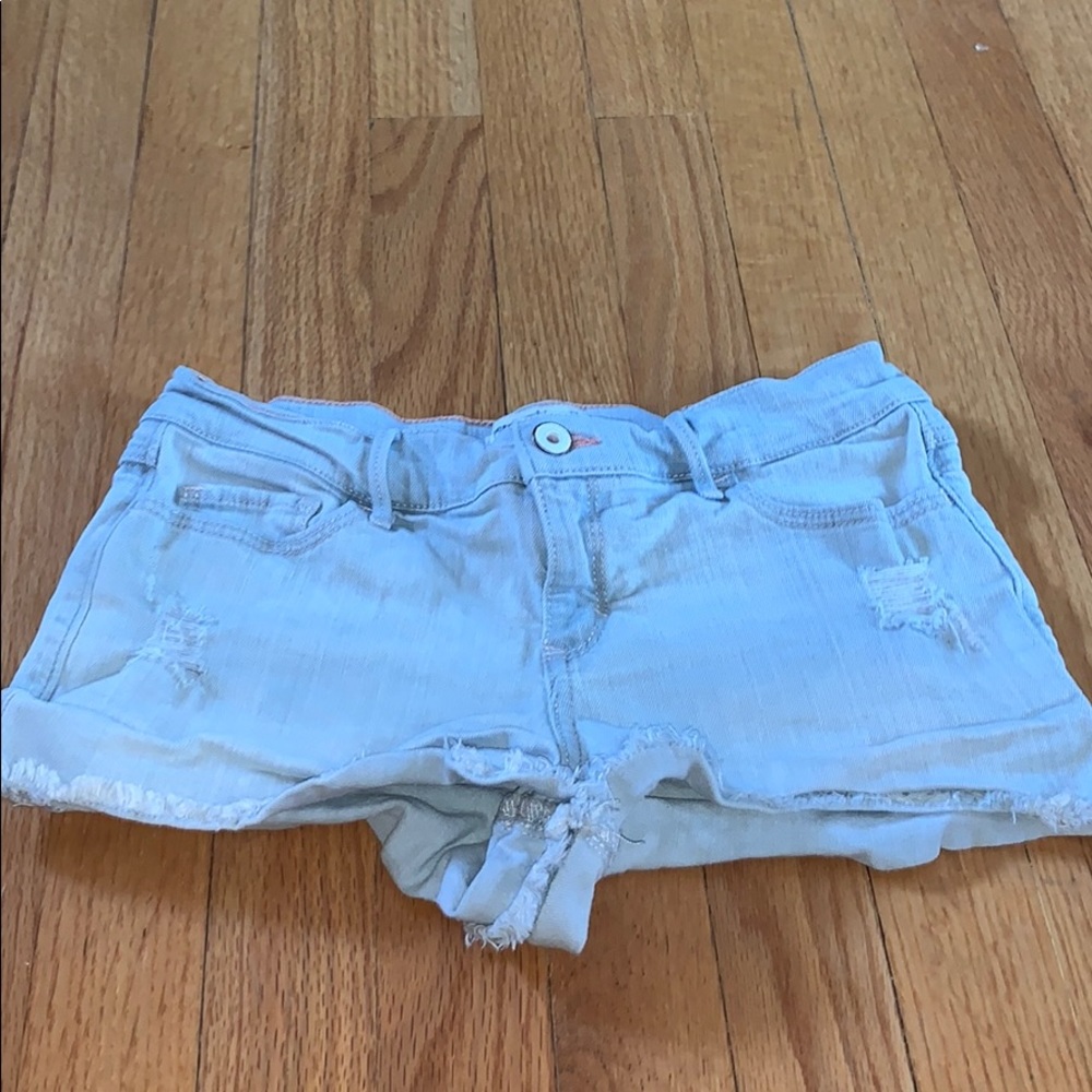 Abercrombie Kids Jean Shorts